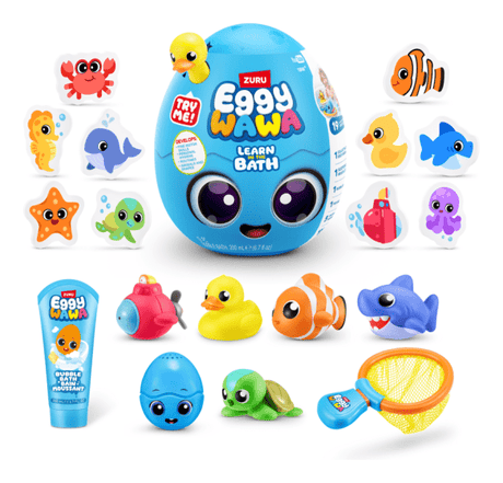 Eggywawa Bathtime Surprise Egg S1 - HALLOWEEN, PKT MONEY, JOKE - Beattys of Loughrea