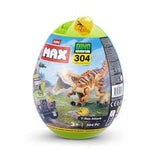 Max Dino Adventure S1 Egg Capsule - A/M, TRANSFORMERS - Beattys of Loughrea