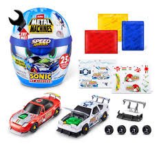 Metal Machines Speed Heroes Sonic S1 Playset - CARS/GARAGE/TRAINS - Beattys of Loughrea