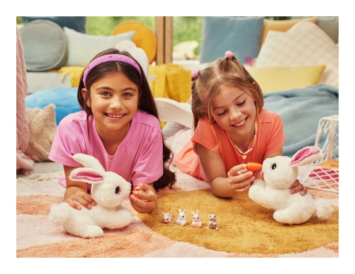 Pets Alive Mama Bunny & Baby Surprise - DOLLS - Beattys of Loughrea