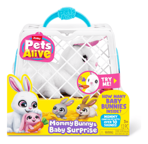 Pets Alive Mama Bunny & Baby Surprise - DOLLS - Beattys of Loughrea