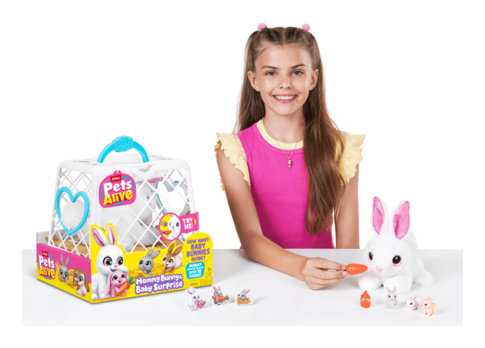 Pets Alive Mama Bunny & Baby Surprise - DOLLS - Beattys of Loughrea