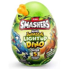 Smashers Jurassic Nano Egg S1 - A/M, TRANSFORMERS - Beattys of Loughrea