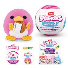 Snackles 8In S2 Assorted Styles - DOLLS - Beattys of Loughrea