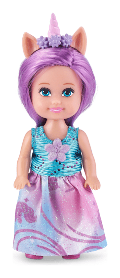 Sparkle Girlz 4.7" Unicorn Princess Cupcake Assortment - DOLLS - Beattys of Loughrea