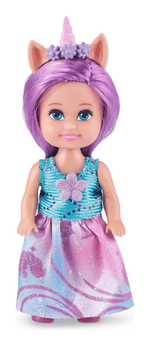 Sparkle Girlz 4.7" Unicorn Princess Cupcake Assortment - DOLLS - Beattys of Loughrea