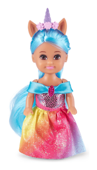 Sparkle Girlz 4.7" Unicorn Princess Cupcake Assortment - DOLLS - Beattys of Loughrea