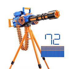 XShot Insanity S1 Motorized Rage Fire Gatling Gun - Beattys of Loughrea | www.beattys.ie