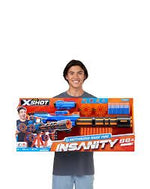 XShot Insanity S1 Motorized Rage Fire Gatling Gun - TOOLS/GUNS - Beattys of Loughrea