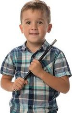 Marvin's Magic Black & Silver Wand - ART & CRAFT 2 - Beattys of Loughrea