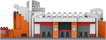 Team Merchandise 3D BRXLZ Liverpool Stadium - CONSTRUCTION - LEGO/KNEX ETC - Beattys of Loughrea