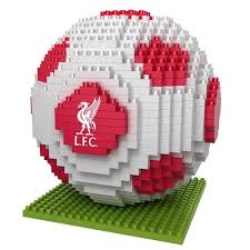 Team Merchandise 3D BRXLZ Liverpool Football - Beattys of Loughrea | www.beattys.ie