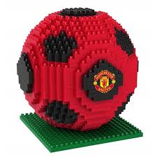 Team Merchandise 3D BRXLZ Man United Football - Beattys of Loughrea | www.beattys.ie