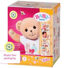 Baby Born Bear - White Suit - DOLLS - FAMOSA/ZAPF - Beattys of Loughrea