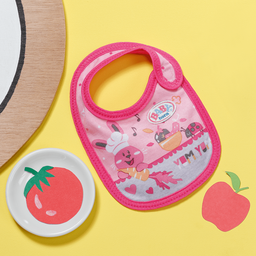 Baby Born Bib 2 Assorted Styles - DOLLS - FAMOSA/ZAPF - Beattys of Loughrea