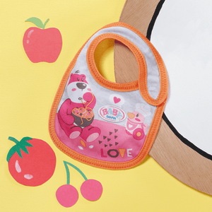 Baby Born Bib 2 Assorted Styles - DOLLS - FAMOSA/ZAPF - Beattys of Loughrea