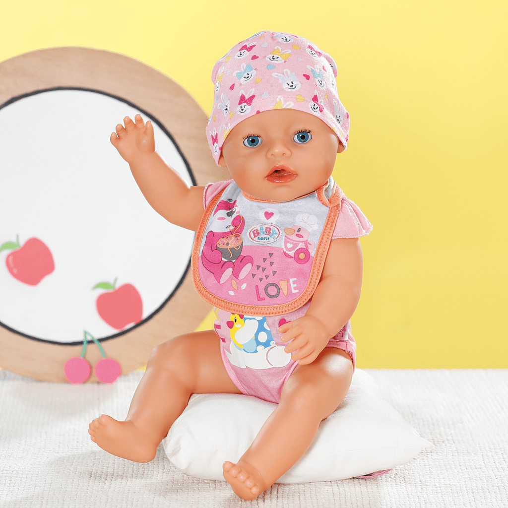 Baby Born Bib 2 Assorted Styles - DOLLS - FAMOSA/ZAPF - Beattys of Loughrea