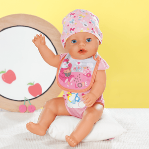 Baby Born Bib 2 Assorted Styles - DOLLS - FAMOSA/ZAPF - Beattys of Loughrea