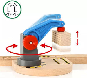 Brio Starter Lift & Load Set - BABY TOYS - Beattys of Loughrea