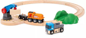 Brio Starter Lift & Load Set - BABY TOYS - Beattys of Loughrea