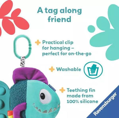 Pop-it Piranha Comforter - Beattys of Loughrea | www.beattys.ie