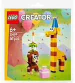 Lego 30689 Birthday Party Animals - CONSTRUCTION - LEGO/KNEX ETC - Beattys of Loughrea