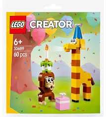 Lego 30689 Birthday Party Animals - CONSTRUCTION - LEGO/KNEX ETC - Beattys of Loughrea