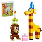 Lego 30689 Birthday Party Animals - CONSTRUCTION - LEGO/KNEX ETC - Beattys of Loughrea