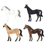 1:32 Farming Horse 4 Pcs - FARMS/TRACTORS/BUILDING - Beattys of Loughrea