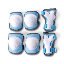 Yvolution Safety Pads Blue