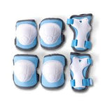 Yvolution Safety Pads Blue