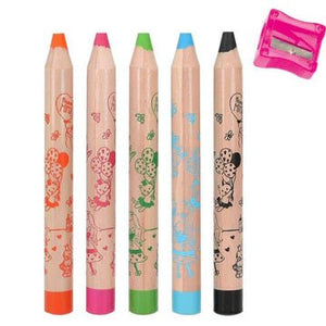 Princess Mimi Coloured Pencils & Sharpener - Beattys of Loughrea | www.beattys.ie