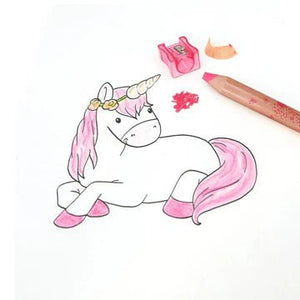 Princess Mimi Coloured Pencils & Sharpener - Beattys of Loughrea | www.beattys.ie