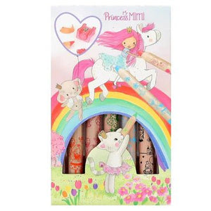 Princess Mimi Coloured Pencils & Sharpener - Beattys of Loughrea | www.beattys.ie