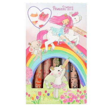 Princess Mimi Coloured Pencils & Sharpener - Beattys of Loughrea | www.beattys.ie