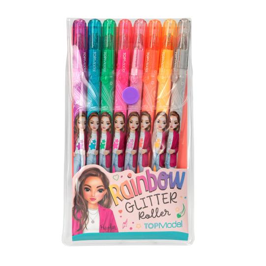 Topmodel Rainbow Glitter Gel Pen Set - ART & CRAFT/MAGIC/AIRFIX - Beattys of Loughrea