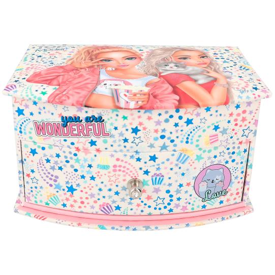 TOPModel Jewellery Box Small CUTIE STAR - ART & CRAFT/MAGIC/AIRFIX - Beattys of Loughrea