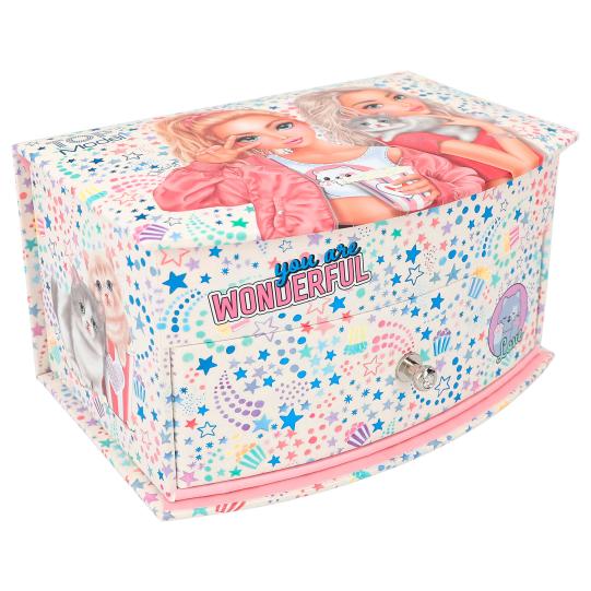 TOPModel Jewellery Box Small CUTIE STAR - ART & CRAFT/MAGIC/AIRFIX - Beattys of Loughrea