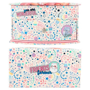 TOPModel Jewellery Box Small CUTIE STAR - ART & CRAFT/MAGIC/AIRFIX - Beattys of Loughrea