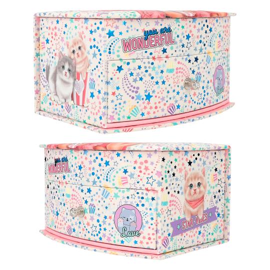TOPModel Jewellery Box Small CUTIE STAR - ART & CRAFT/MAGIC/AIRFIX - Beattys of Loughrea