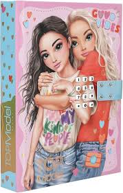 TOPModel Diary With Code And Sound - Beattys of Loughrea | www.beattys.ie