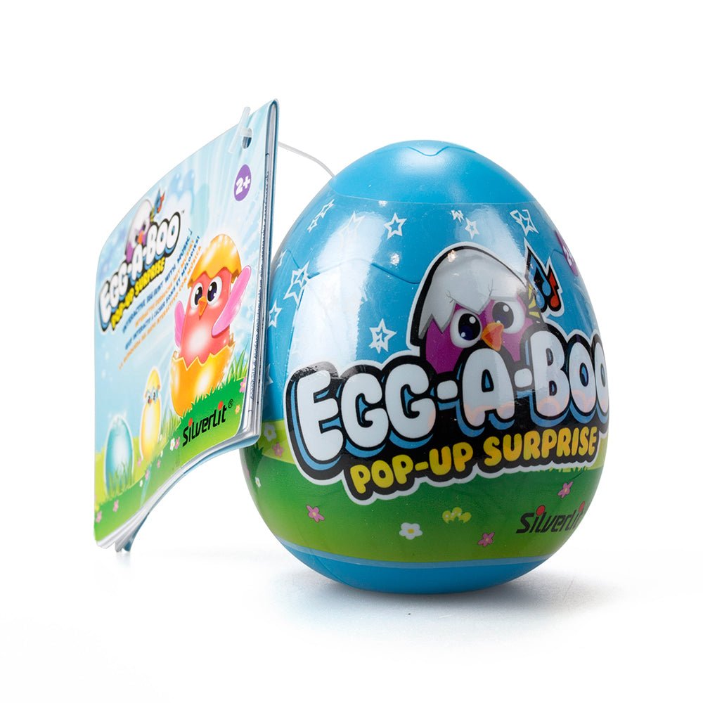Egg-A-Boo Single Pack - Assorted Styles - Beattys of Loughrea | www.beattys.ie