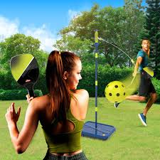 All Surface Pickleball Swingball - SWINGS/SLIDE OUTDOOR GAMES - Beattys of Loughrea
