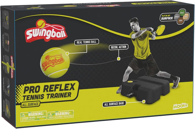 Swingball Pro All Surface Reflex Tennis Trainer - SWINGS/SLIDE OUTDOOR GAMES - Beattys of Loughrea