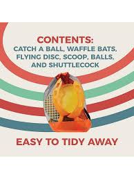 5 In 1 Multiplay (Bat & Ball, Catch A Ball, Scoop & Toss, Frisbee) - SWINGS/SLIDE OUTDOOR GAMES - Beattys of Loughrea