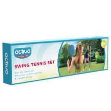 Activo Swing Tennis Set - RAQUETS/BALLS/GOLF/DARTS - Beattys of Loughrea