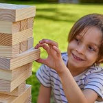 Tp Wooden Giant Tumble Tower - BOARD GAMES / DVD GAMES - Beattys of Loughrea