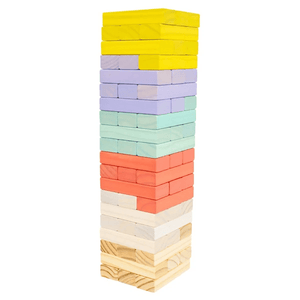 Tp Wooden Giant Tumble Tower - BOARD GAMES / DVD GAMES - Beattys of Loughrea