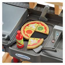 Ecoiffier Summer Kitchen with Barbecue and Pizza Oven - SWINGS/SLIDE OUTDOOR GAMES - Beattys of Loughrea