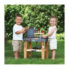 Ecoiffier Summer Kitchen with Barbecue and Pizza Oven - SWINGS/SLIDE OUTDOOR GAMES - Beattys of Loughrea